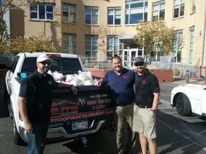 Elite Roofing: Giving Thanks and Giving Bac