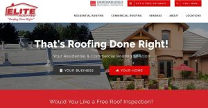 The New Elite Roofing Website is Here!