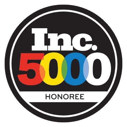 2018 Inc 5000 Honoree logo