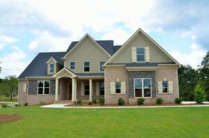 brick home