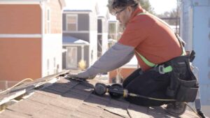 Roofing contractor