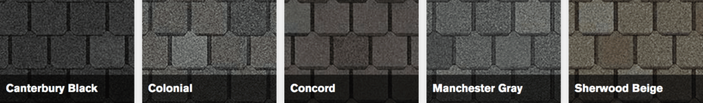Denver Roofing ProdOwens Corning Berkshire Shingles Product Colors