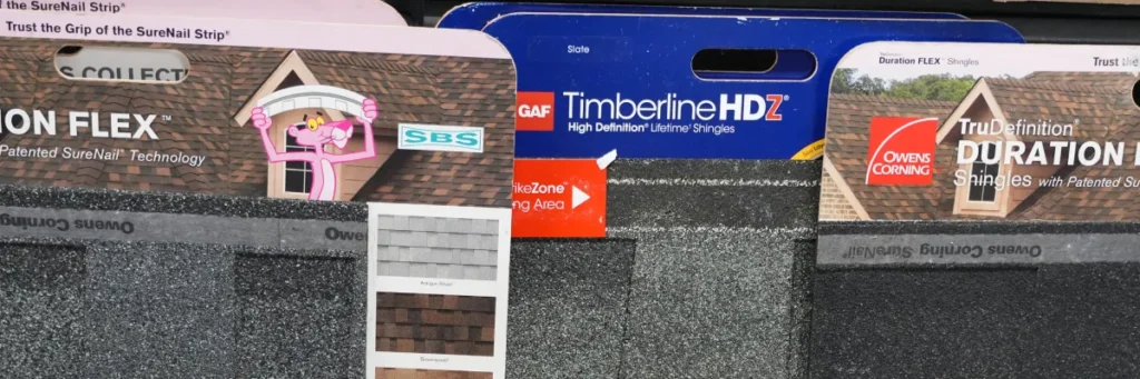 Comparison of the best roofing materials for your home with Elite Roofing & Solar in Colorado, USA