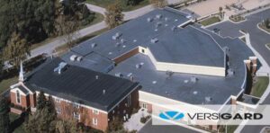 A Versigard EPDM roof