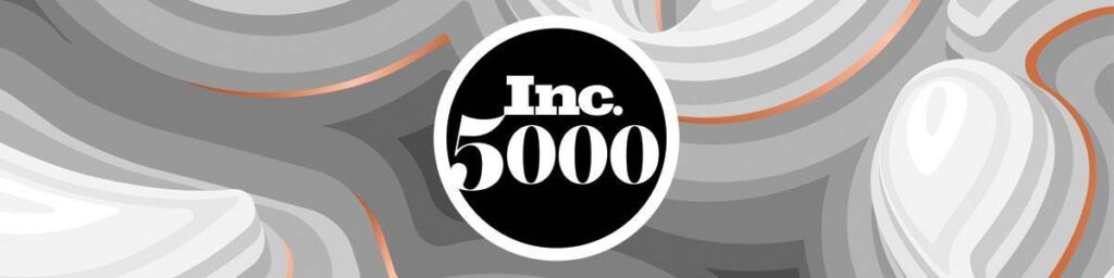 Inc 5000 2020 logo for Elite Roofing