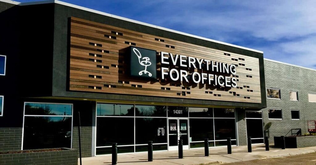 the Everything for Offices building
