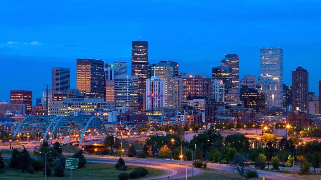 City of Denver Colorado. Denver roof repair.