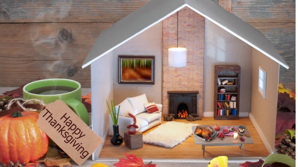 an image about a house with thanksgiving theme, denver roofing.