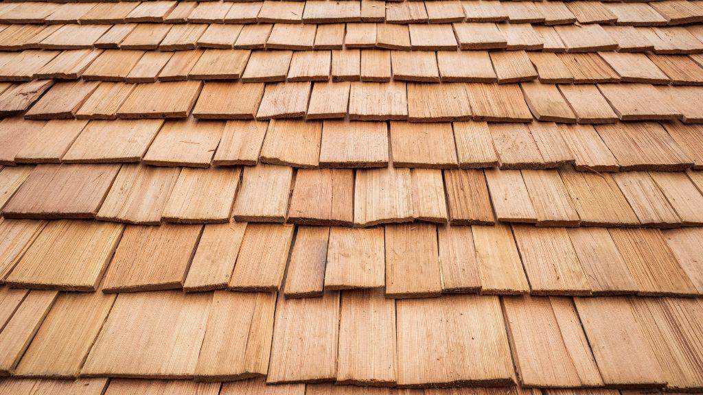 Wood Shake Roof in Denver