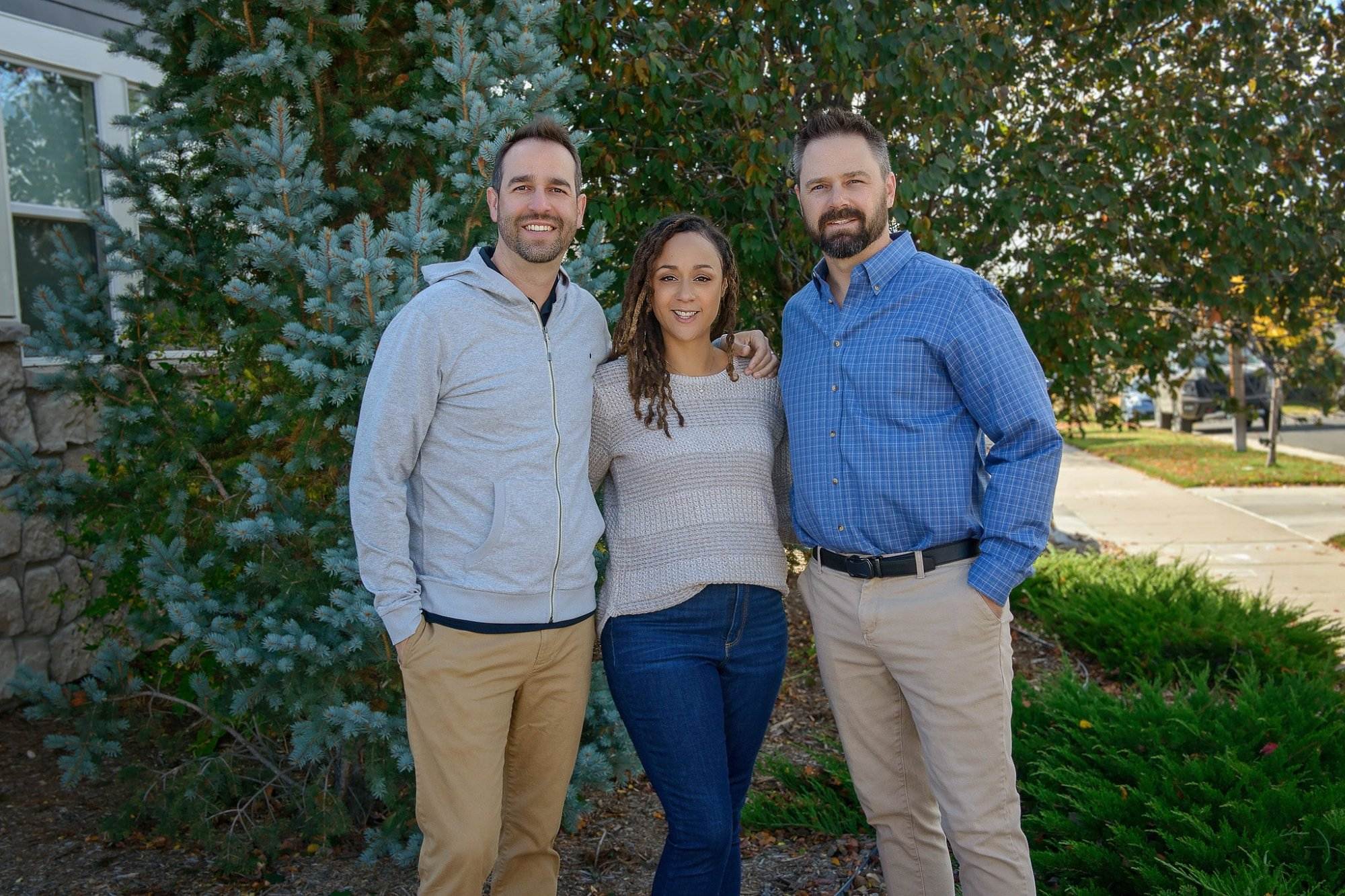Cody, Brie, and Randy of Elite Roofing & Solar in Denver, CO