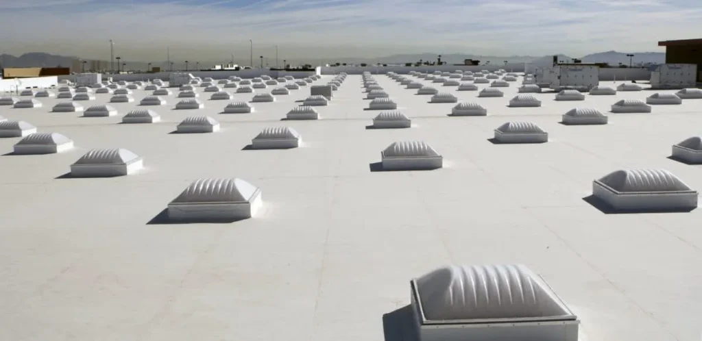 Commercial Roofing installation elite