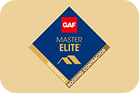 GAF Master Elite Contractor