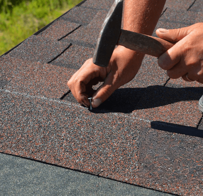 New Roof Installation