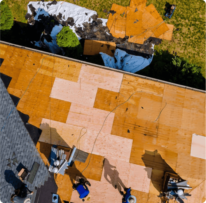Residential Roof Repair