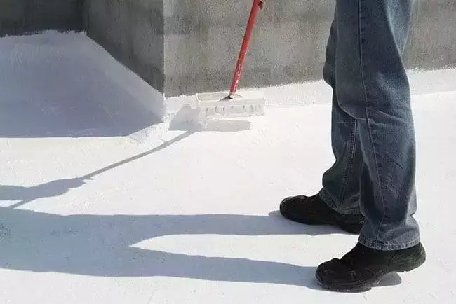commercial-white-coating