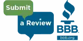 submit a review in BBB