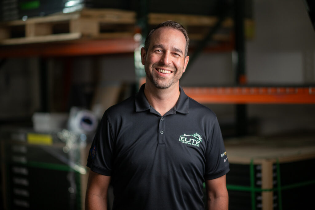 Elite Roofing & Solar Owner Cody Hayes headshot