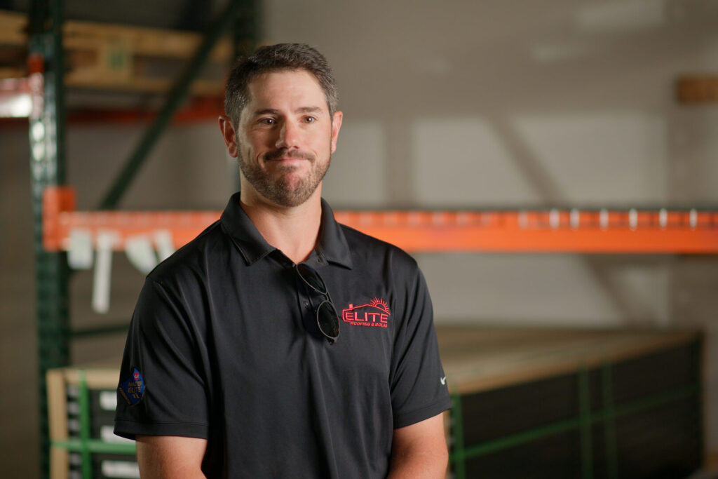 Elite Roofing & Solar – Michael Levin, Project Manager Headshot