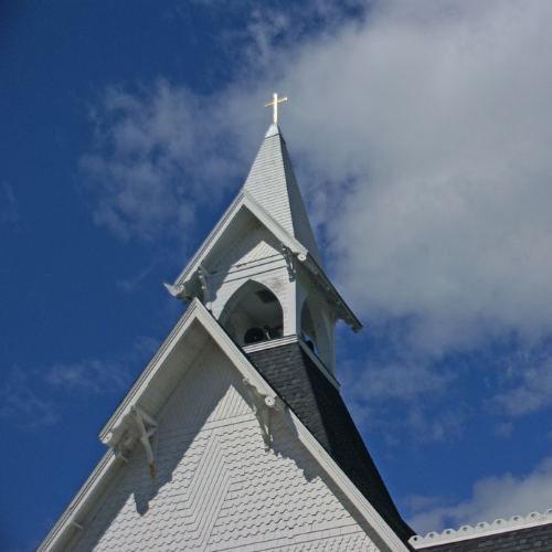 Steep Church Roofing