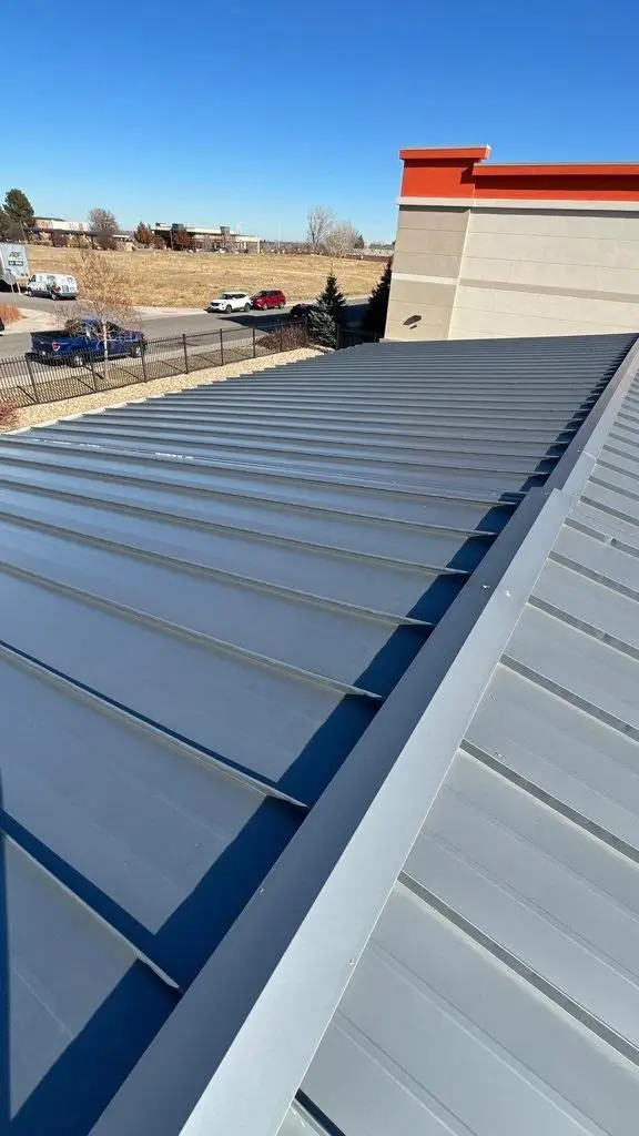 Metal Roof Snow Guard Installation by Elite Roofing & Solar in Denver