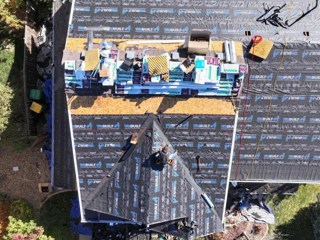 Roof Replacement by Elite Roofing & Solar in Denver