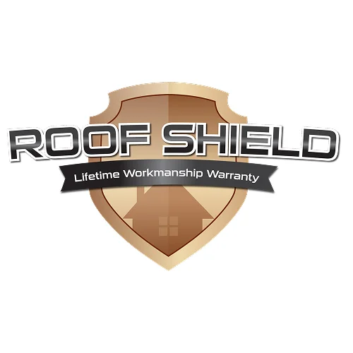 Roof Shield Lifetime Workmanship Warranty logo by Elite Roofing & Solar in Denver