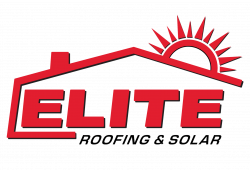 elite solar roofing companies logo in denver