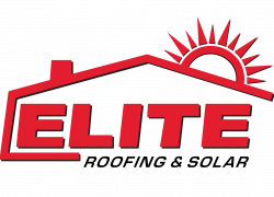 elite solar roofing companies logo in denver