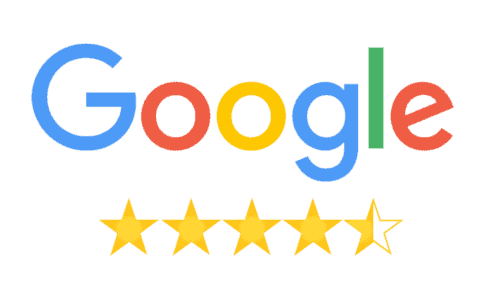 Google 4.5 star review logo