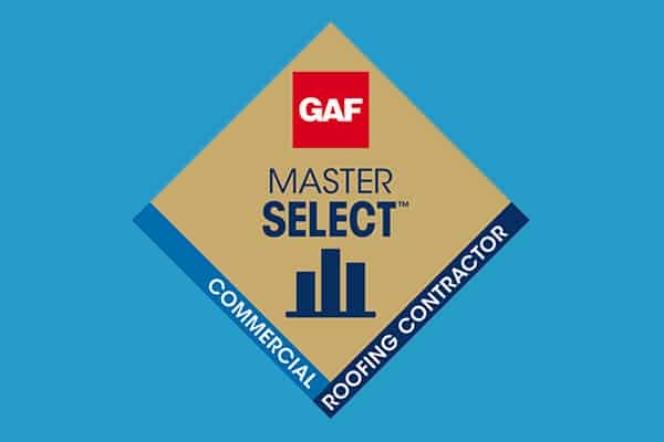 GAF Master Select logo