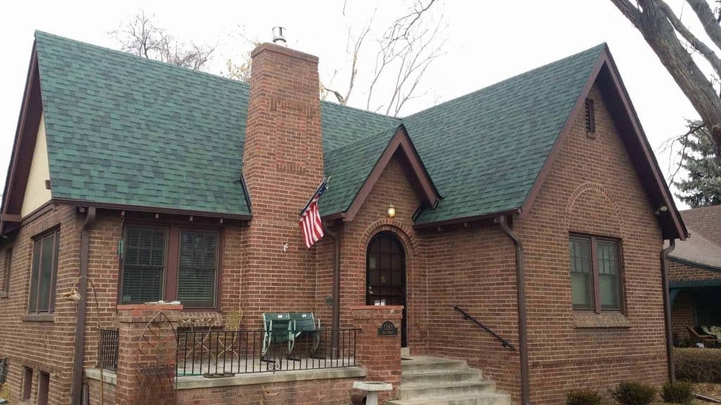 Owens Corning Chateau Green Shingles | Elite Roofing